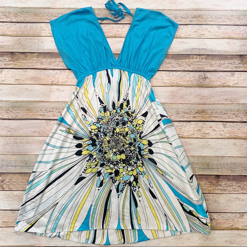 Bebe Silk Dress